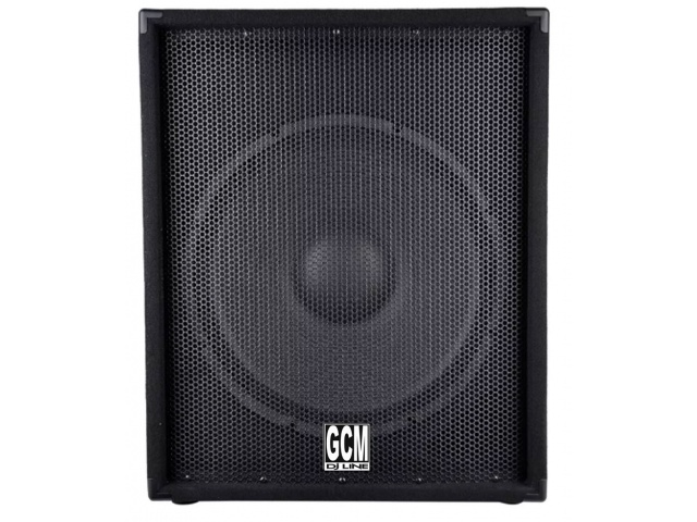 BAFLE SUB WOOFER 18 PULGADAS 400W RMS GCM-4718 GCM DJ LINE vista 1