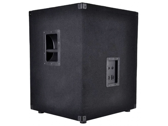 BAFLE SUB WOOFER 18 PULGADAS 400W RMS GCM-4718 GCM DJ LINE vista 2