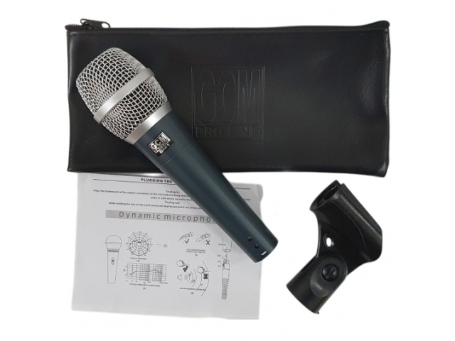 Micrófono Vocal dinámico  GM 1 vista 2