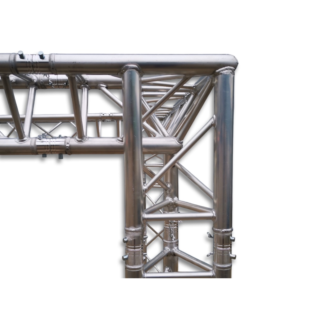 Esquinero Adaptador Triple Cercha Truss Triangular 30x30cm Gcm Pro vista 1