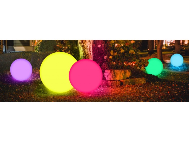 Pelota Inflable de 80 cm Led