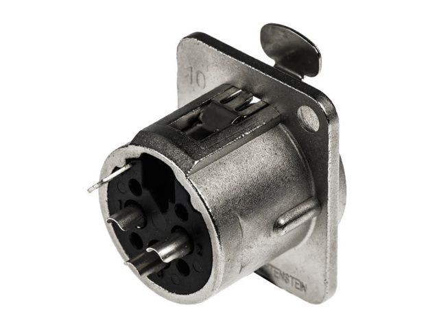 Conector XLR Canon Macho Chasis Neutrik Original