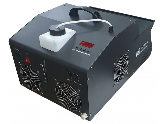 Máquina de humo y burbujas GCM-B1500 1500W de potencia vista 1