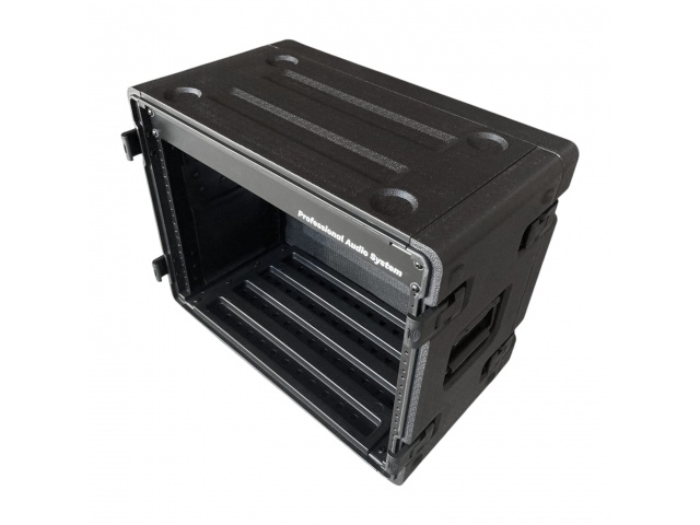Rack Case 8U para ecualizadores y procesos GCM Pro Line GR-8US vista 2