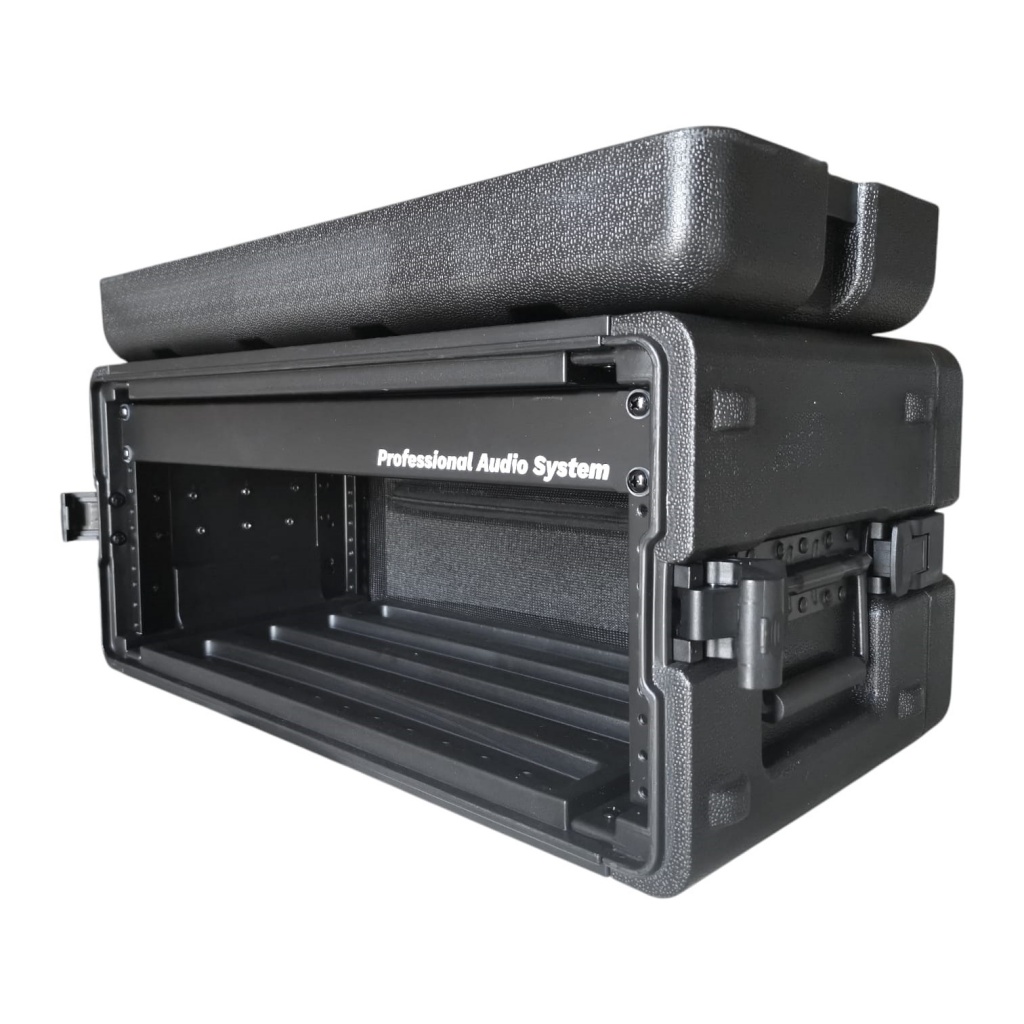 Rack Case 4U para ecualizadores y procesos GCM Pro Line GR-4US