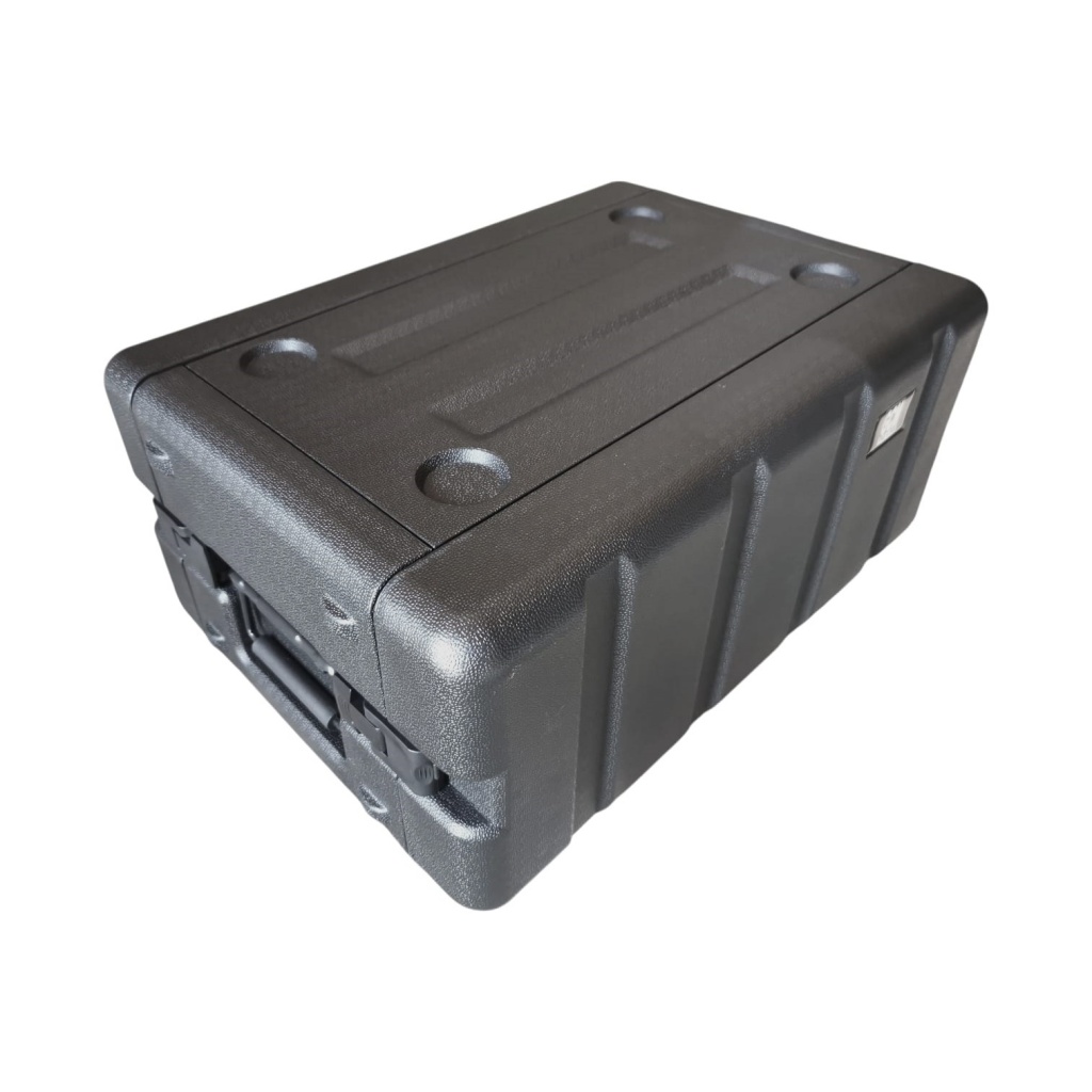 Rack Case 4U para ecualizadores y procesos GCM Pro Line GR-4US vista 1