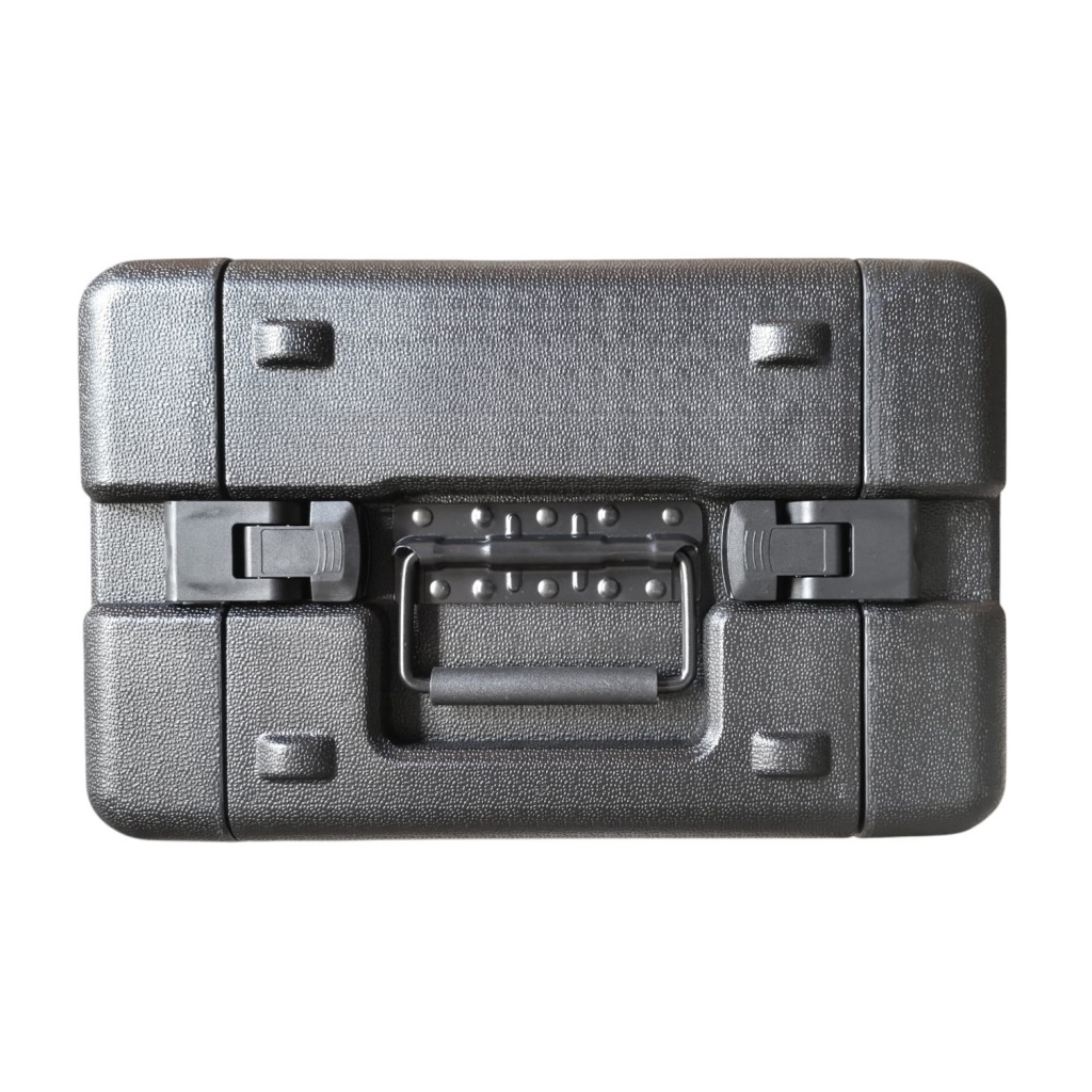 Rack Case 4U para ecualizadores y procesos GCM Pro Line GR-4US vista 2