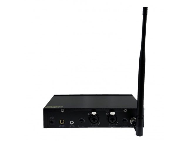 Sistema de Monitor Inalambrico In Ear Estereo GIM-102 GCM Pro Line vista 1