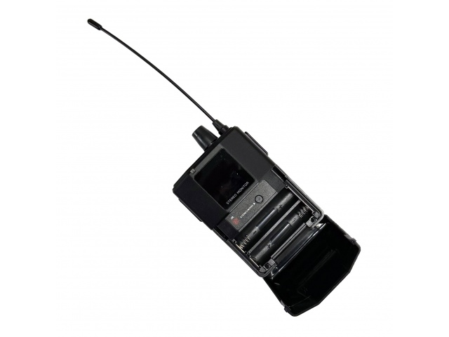 Sistema de Monitor Inalambrico In Ear Estereo GIM-102 GCM Pro Line vista 3