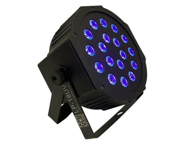 Tacho Par Led
