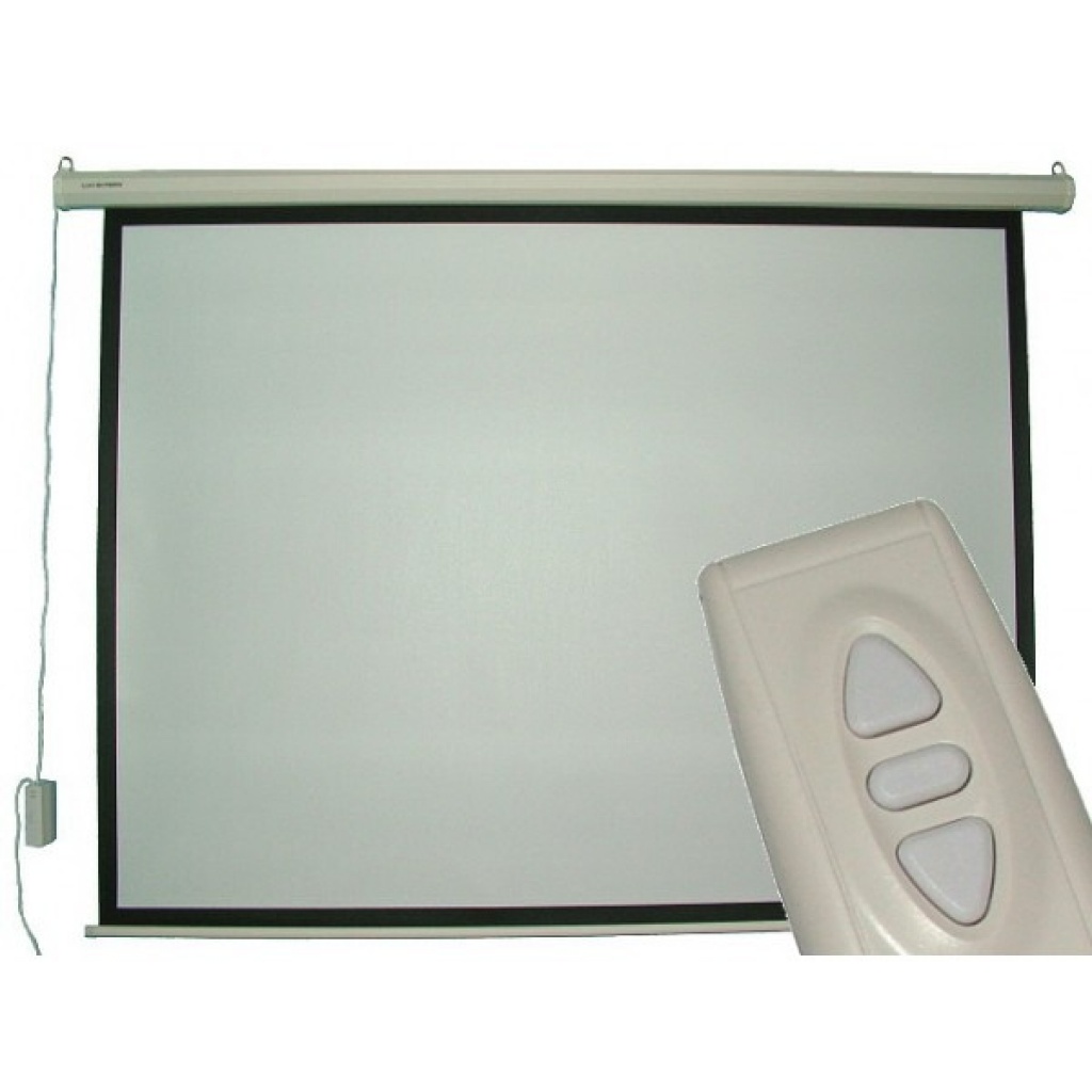 Pantalla Electrica De 120 Pulgadas + Control Inalambrico