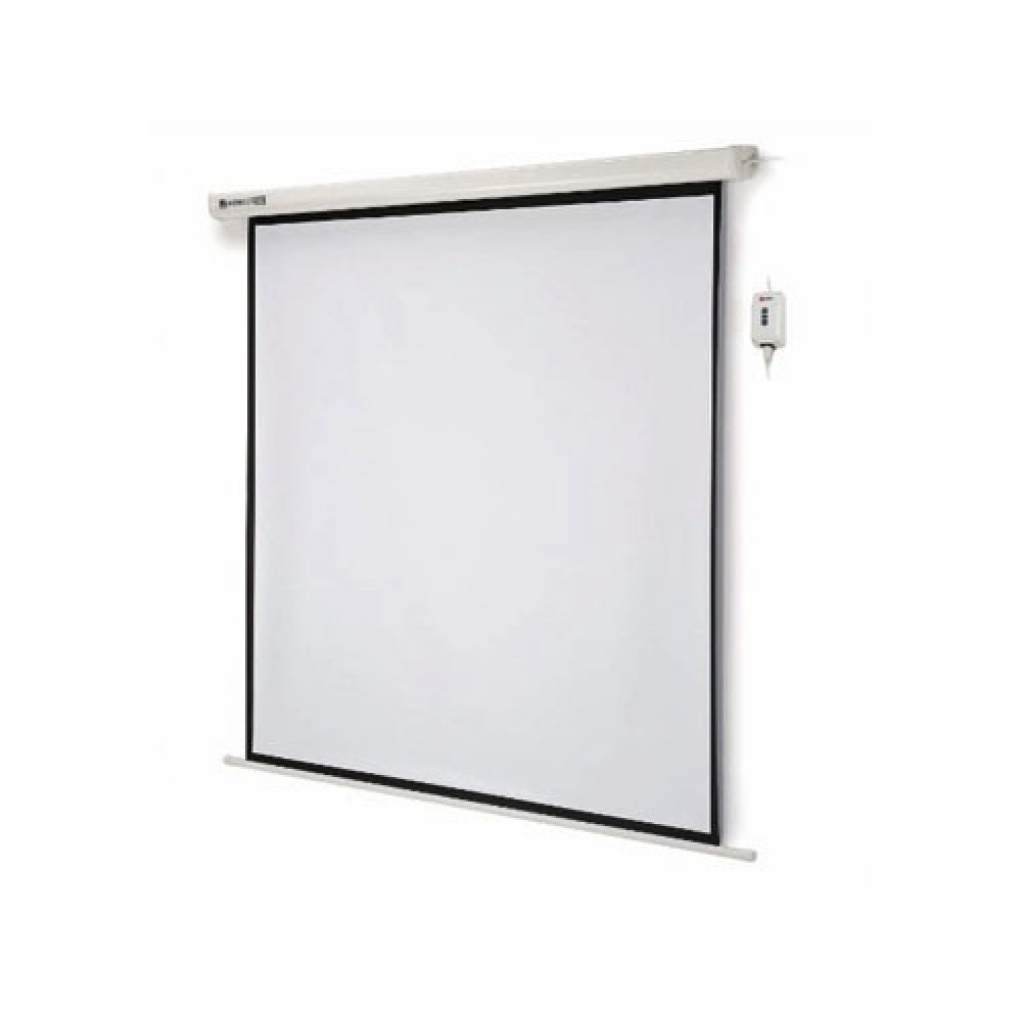 Pantalla Electrica De 120 Pulgadas + Control Inalambrico vista 1