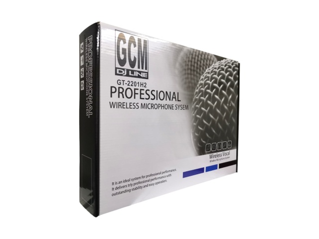 Micrófono Inalambrico vista 2