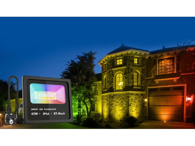 Tacho Par Led vista 2