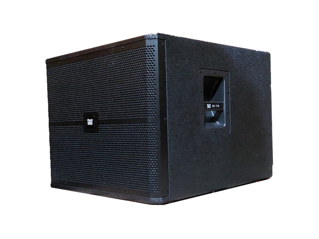 Caja Pasiva Subwoofer 18 pulgadas 600W RMS GS-118 Powerking