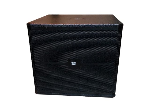 Caja Pasiva Subwoofer 18 pulgadas 600W RMS GS-118 Powerking vista 1