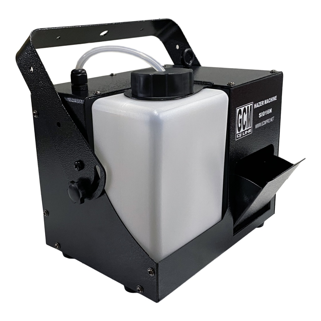 Maquina de Niebla Hazer 500W DMX Control Remoto humo GCM Pro Line