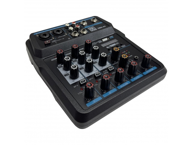 Consola 4 canales vista 1