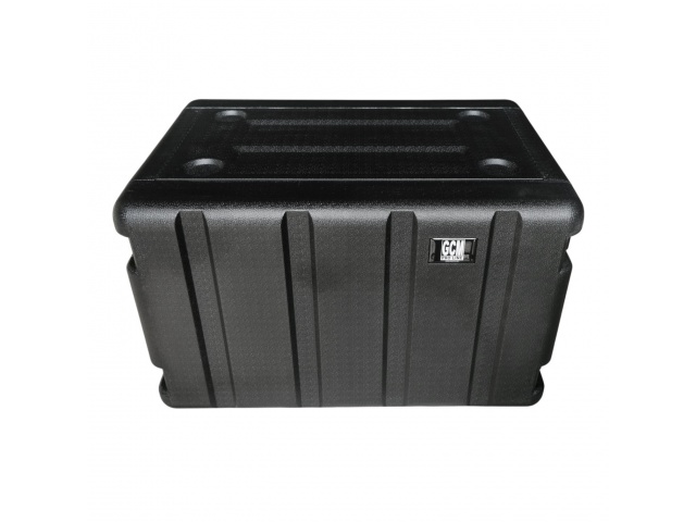 Rack Case 6U para ecualizadores y procesos GCM Pro Line GR-6US vista 1
