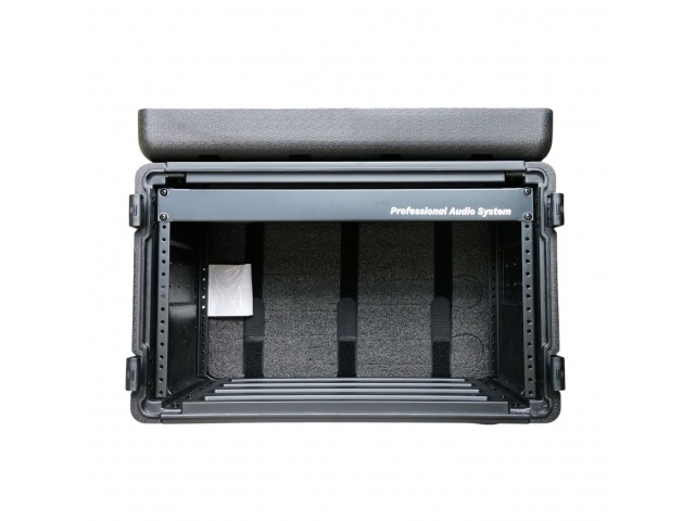 Rack Case 6U para ecualizadores y procesos GCM Pro Line GR-6US vista 2