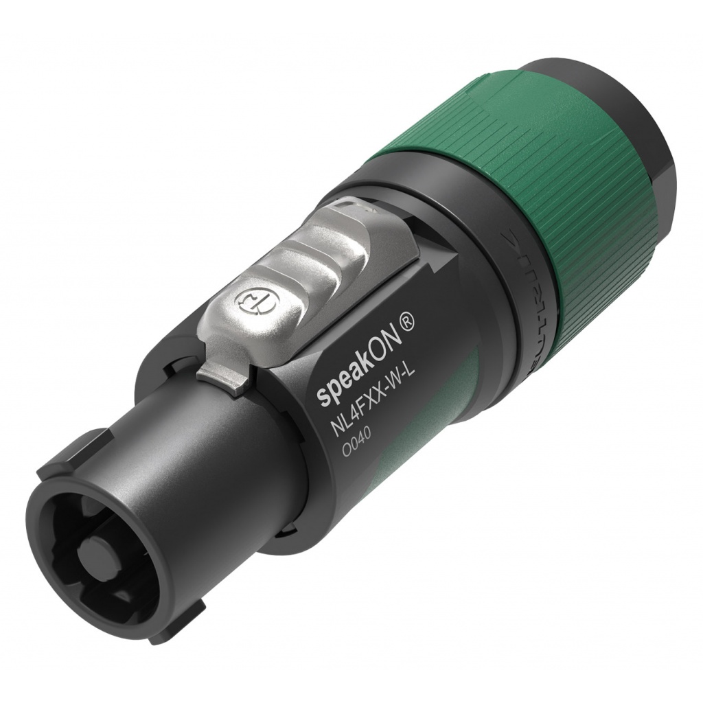 Conector SpeakON de 4 polos Neutrik