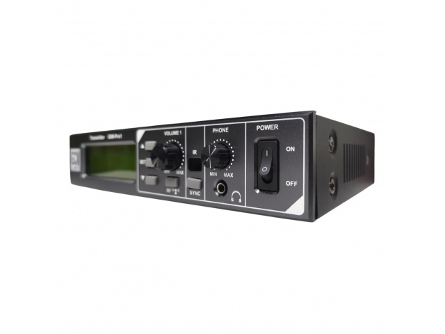 Destacado Sistema Profesional de monitoreo inalámbrico In Ear GIM-Pro1 Gracias a su transmisión de alta potencia (hasta 100mW) y su sistema True Diversity, olvidará las interferencias y las caídas de señal. Perfecto para giras profesionales y estudios de grabación vista 1