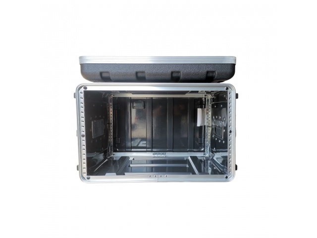 Rack Case 6U ABS para Ecualizadores y Procesos GR-6UA vista 1