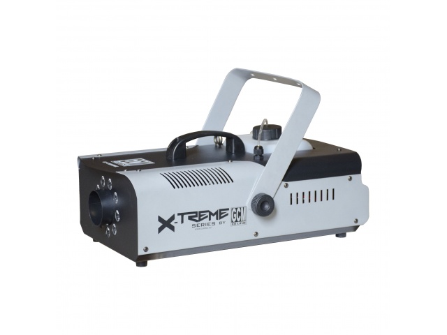 X-TREME Maquina de Humo LED de 1500W GF-1500DMX + Control Remoto + DMX512 - GCM Pro vista 1