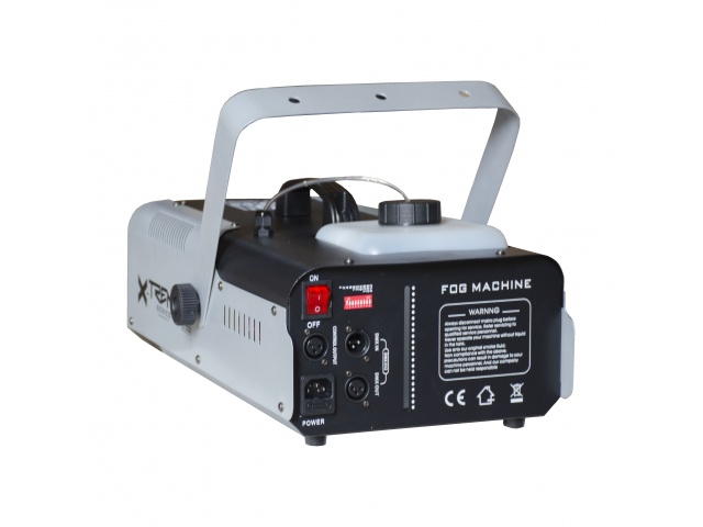 X-TREME Maquina de Humo LED de 1500W GF-1500DMX + Control Remoto + DMX512 - GCM Pro vista 2