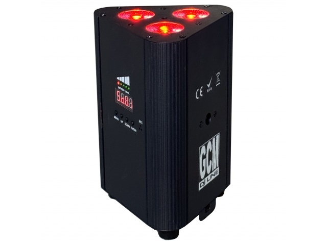 Tacho Par Led  con Bateria