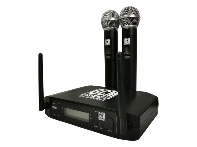 Micrófono Inalambrico vista 1