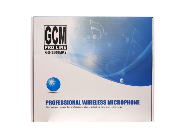 Micrófono Inalambrico vista 3