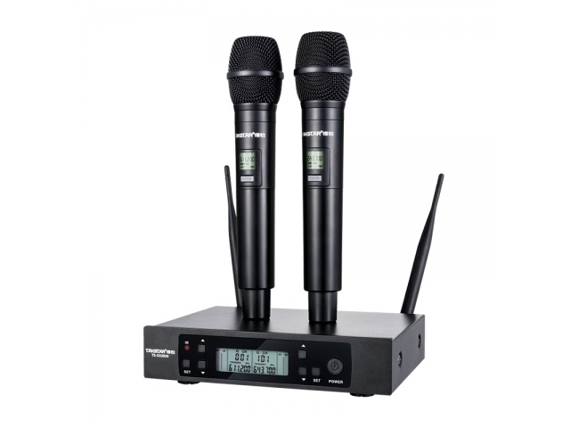 Micrófono inalambrico vista 1