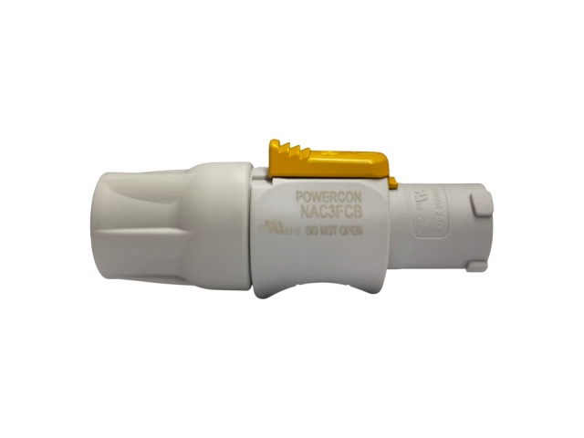 Conector Powercon NACC3FCB Neutrik vista 1