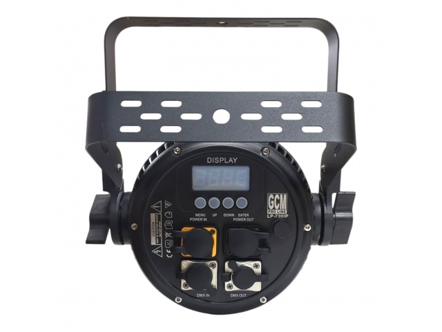 Tacho  Par Led vista 3