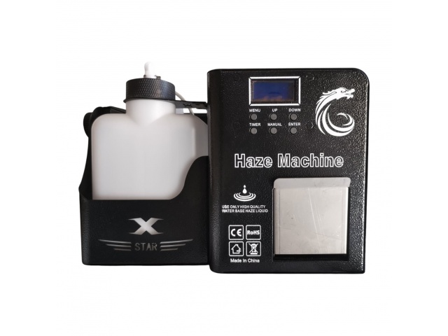 Máquina de niebla Hazer 1000W DMX Control remoto GCM PRO LINE SI030N