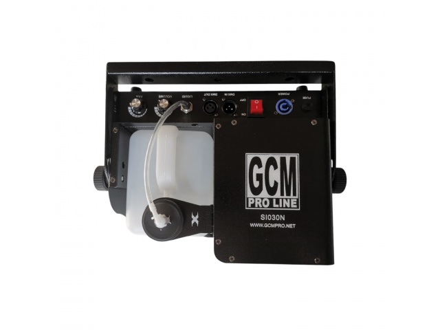 Máquina de niebla Hazer 1000W DMX Control remoto GCM PRO LINE SI030N vista 1