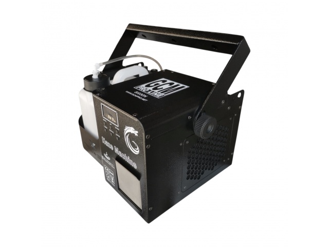 Máquina de niebla Hazer 1000W DMX Control remoto GCM PRO LINE SI030N vista 3