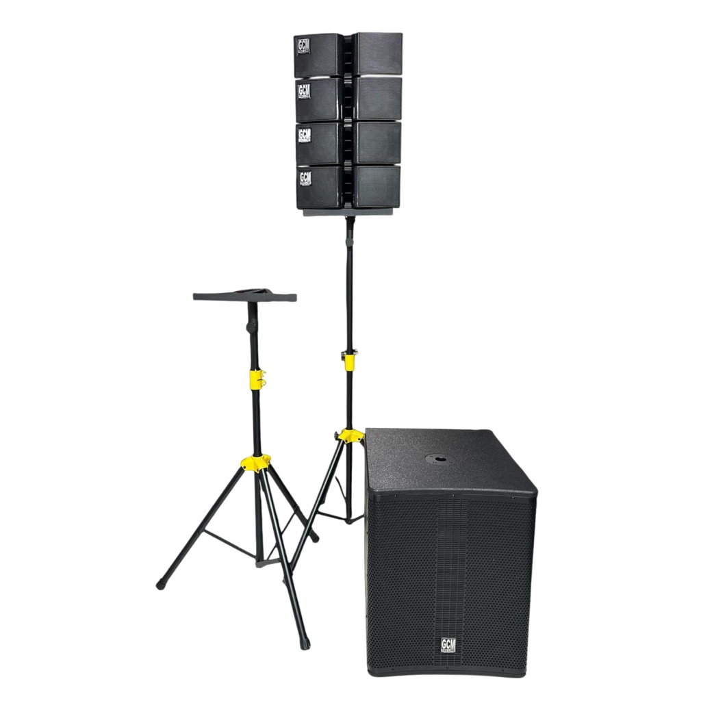 Sistema Array de Audio Profesional GCM PRO LINE GSS-18.4D vista 1