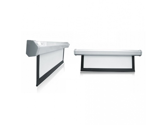 Pantalla Manual 84 Pulgadas De Proyeccion Sistema Retractil GCM Pro