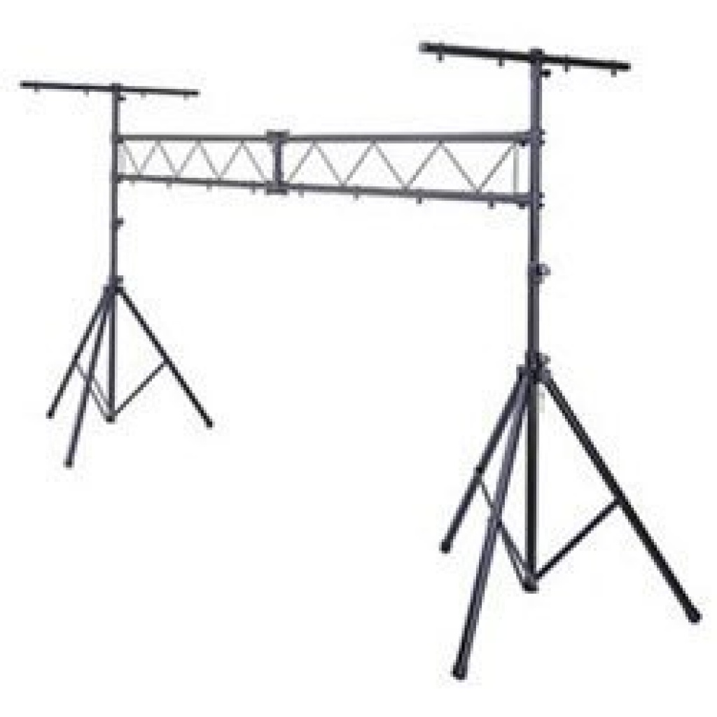 Kit 2 Pie Atril Soporte Truss Doble Pie con Cercha GSL-006 vista 1