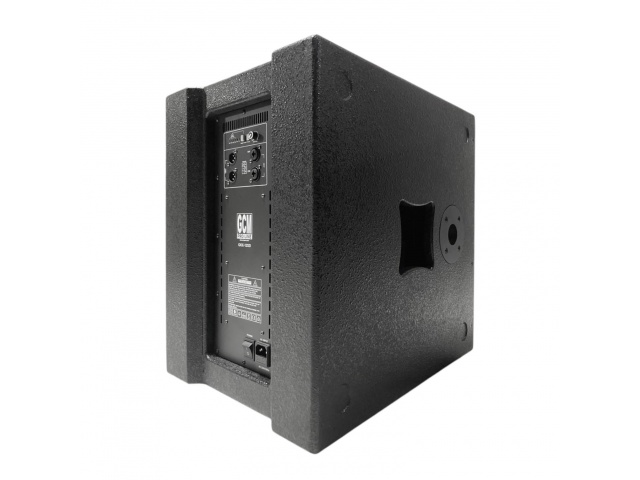 Sub woofer Activo 700W RMS Potencia Digital DSP GCM PRO GKX-12SD vista 2