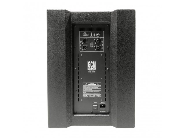 Sub woofer Activo 700W RMS Potencia Digital DSP GCM PRO GKX-12SD vista 3
