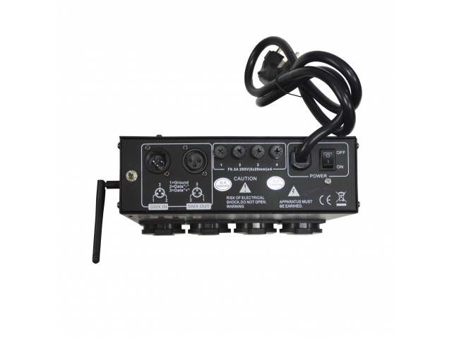 OfertaOutlet Dimmer Pack de Luces INALAMBRICO 4 Entradas GM-075 Gcm Pro vista 1