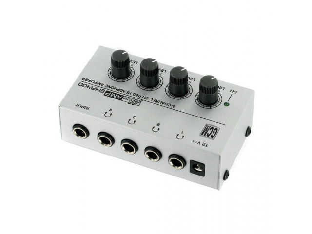 Amplificador / Auricular Potencia Para Auriculares GHA400 Microamp Gcm Pro vista 1