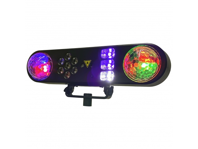 Barra  de Efectos Led vista 2