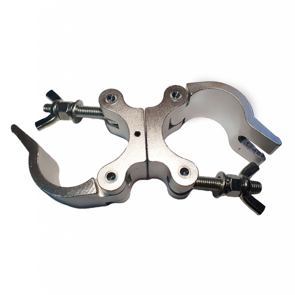 Clamps Abrazaderas aluminio tipo 8 para cerchas GCM PRO LINE G-8