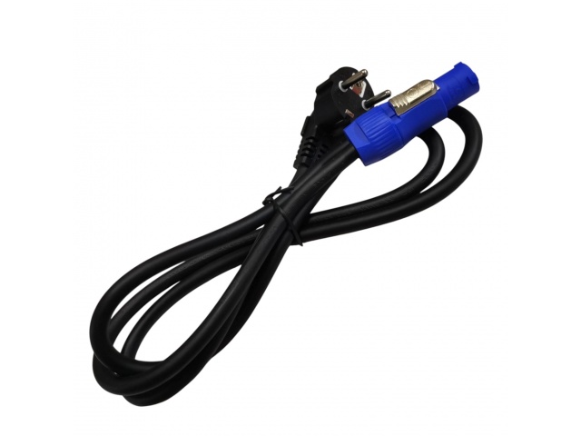 PowerCON - Schuko de 1,5 metros con conductores de 2 mm