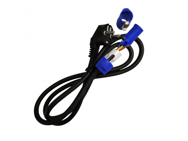 PowerCON - Schuko de 1,5 metros con conductores de 2 mm vista 1