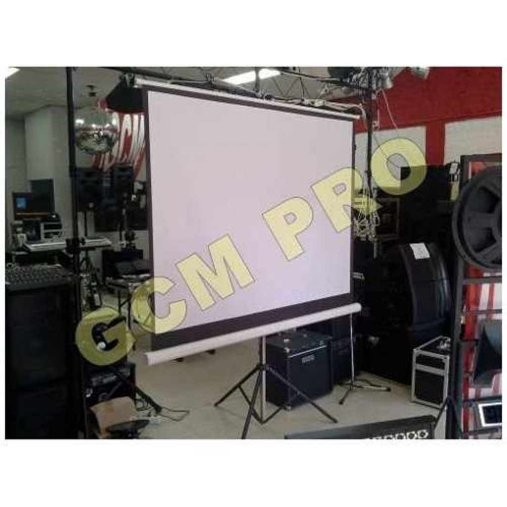 Pantalla Gigante 100 Pulgadas Con Tripode Gcm Pro